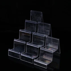 1PCS Acrylic Display Shelf Cellphone Wallet Glasses Rack Multilayers Display Stand Display Storage Shelf Transparent Rangement