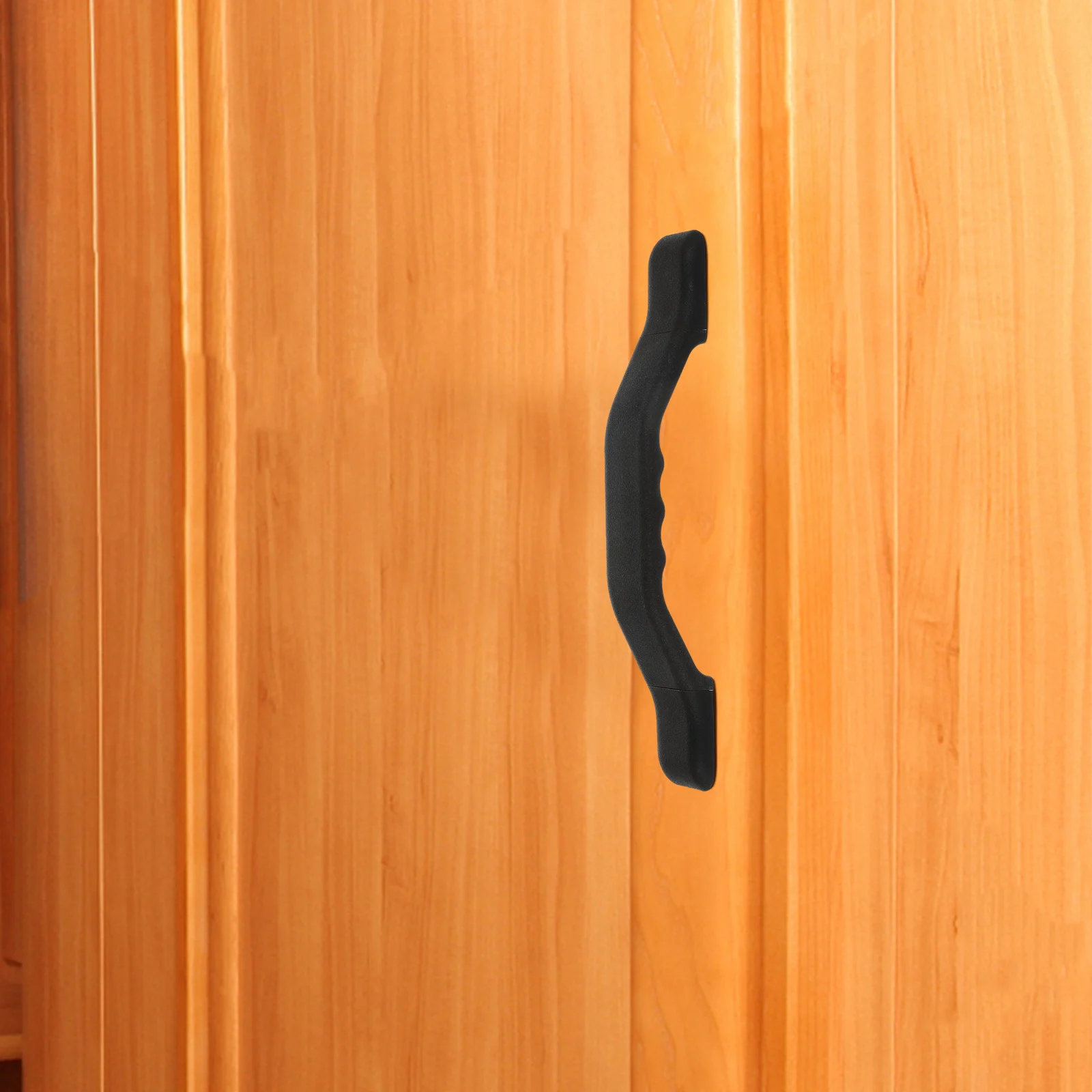 مقبض سحب باب RV بديل عالي التحمل لخزانة مقطورة التخييم بتصميم مريح ناعم للاستخدام الخارجي والداخلي