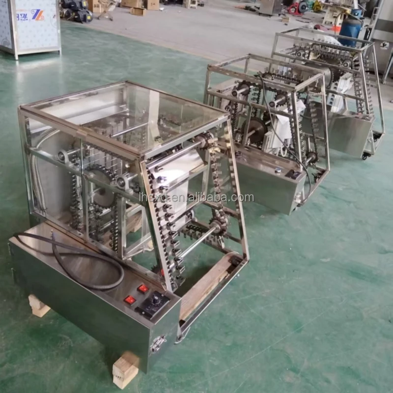 

Chain Type Commercial Automatic Rotary Barbecue Skewer Mutton Shashlik Machine Fully Automatic Smoke-free Barbecue Grill