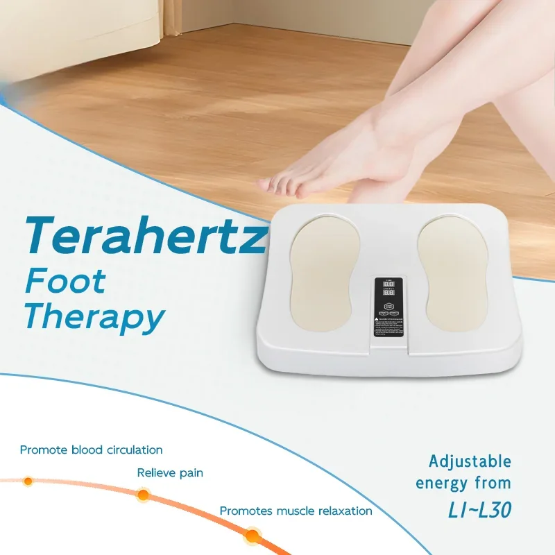 Terahertz Foot Therapy Machine Foot Massager Big Foot Portable massage machine