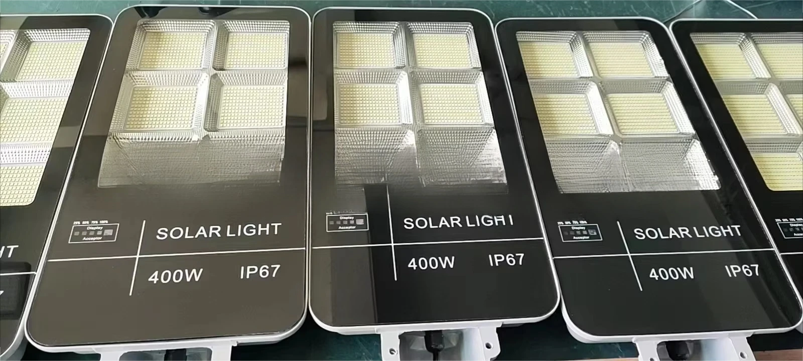 Solar Street Light Aluminum Waterproof, Solar Light Emitting Diode Light