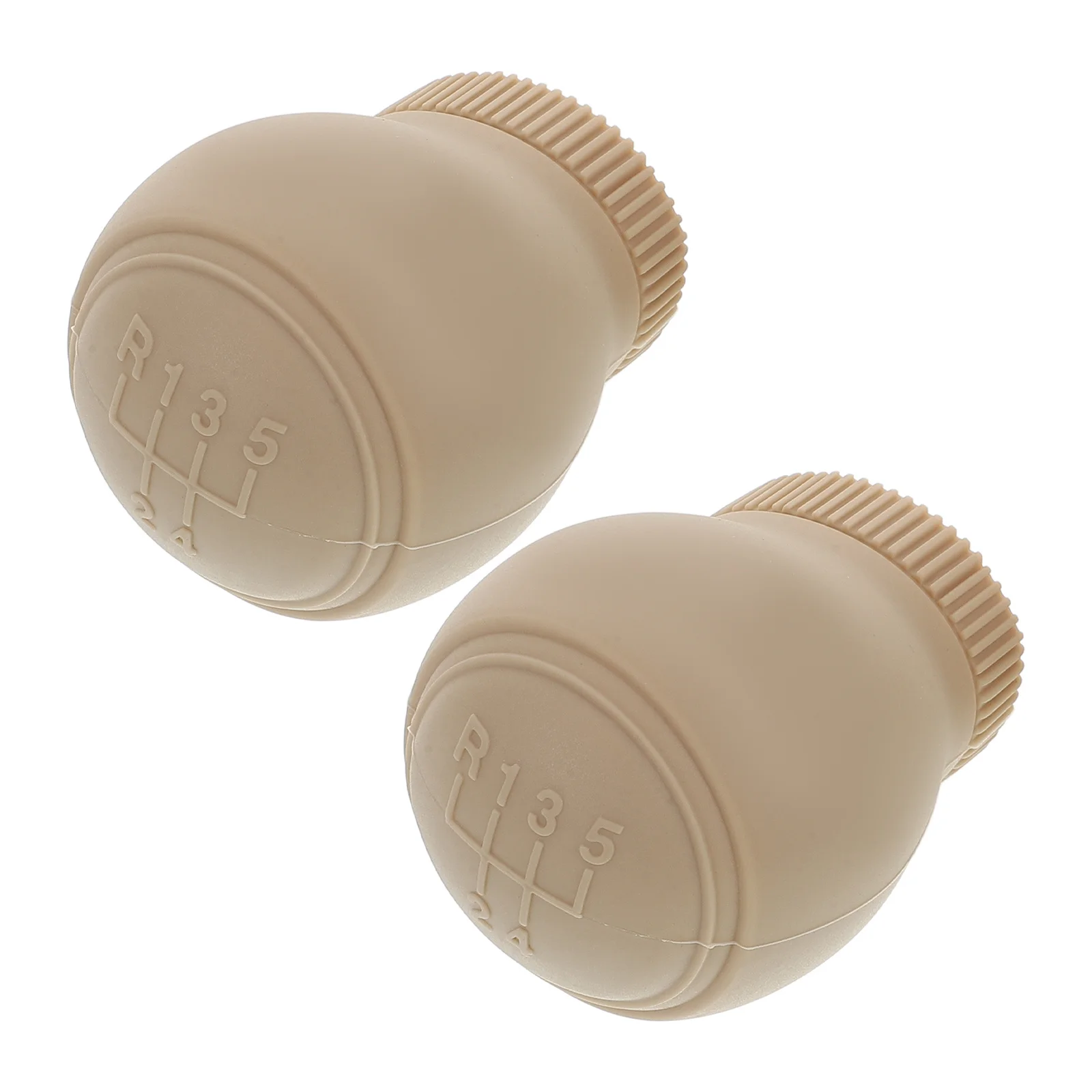 

2Pcs Universal Silicone Gear Shift Covers Manual Shifter Knob Protector Anti Slip Wear Resistant Car Gear Stick Cover Car