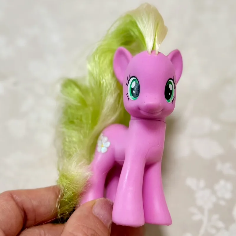 My Little Pony Foigure Ponyville Twilight Sparkle Rarity Applejack McDonalend Plush Collection Toy