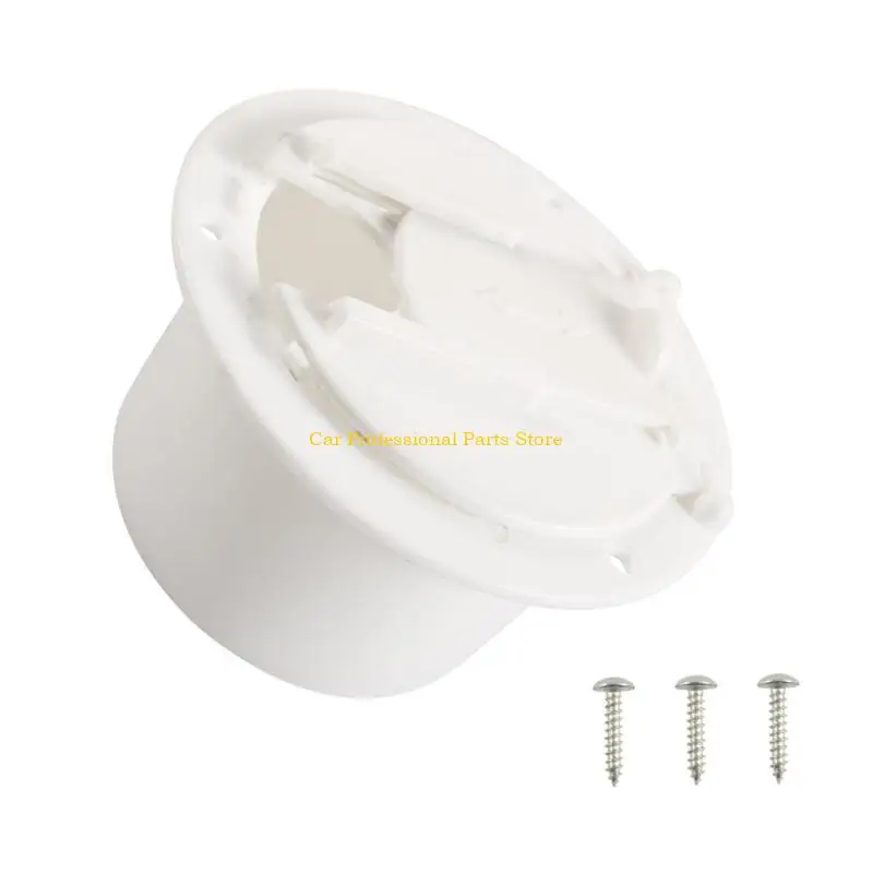 

R53D Cable Hatches Secure Wiring Solution Easy Mounting Wiring Compartment Recreational Vehicle Supplies for Vehicles Marine