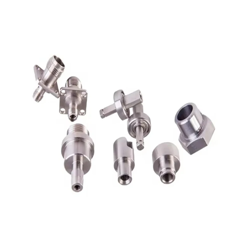 Customized Industrial Connector Housing CNC Machining Aluminium Parts