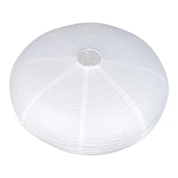 Paper Pendant Light Shade Simple White Lamp Shade Home Ceiling Light Cover Replacement Multifunction Lampshade