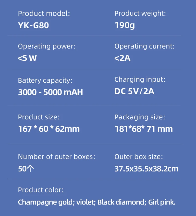 مروحة كهربائية محمولة من Xiaomi عالية السرعة 100 سرعات مروحة ضغط الجليد شاشة ديجيتال توربينات مروحة صغيرة للتخييم وتسلق الجبال