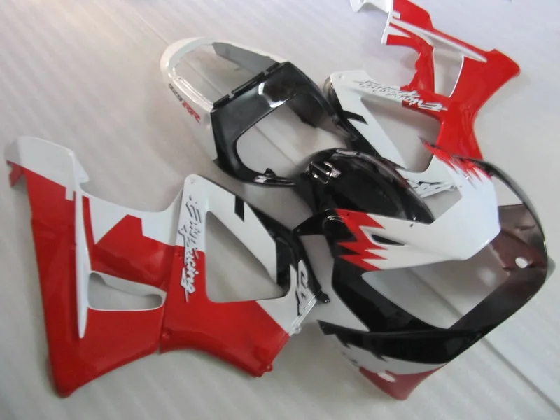 

Injection molding Bodywork Kit For HD CBR900RR 929 2000 2001 CBR900 900RR CBR900 00 01 CBR900RR Motorbike Fairing Red black