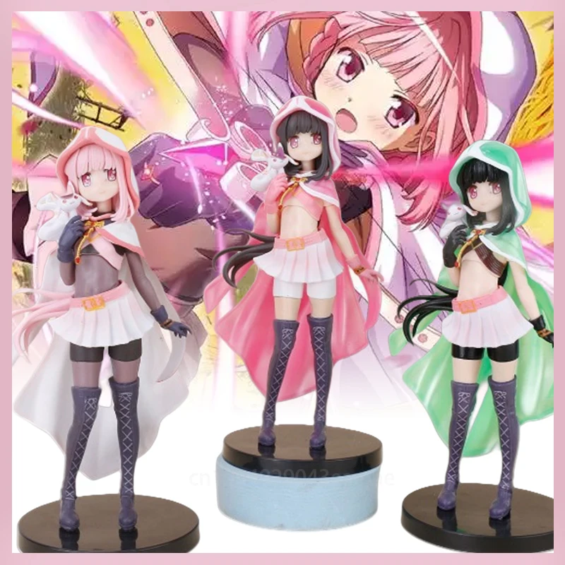 

Original Figure Puella Magi Madoka Magica Figures Tamaki Iroha Figurine Pvc Collection Statue Model Ornament Desk Child Toy Gift