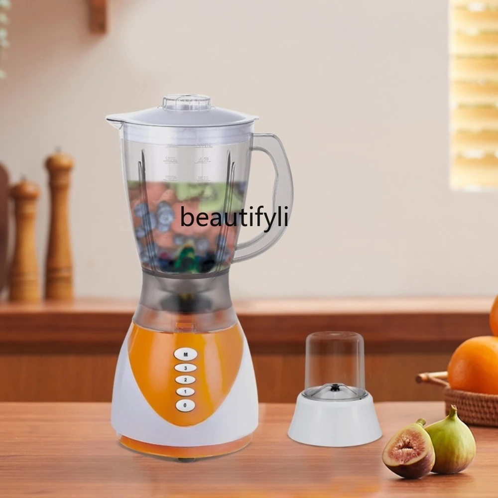 عصارة الأجهزة المنزلية الصغيرة مناسبة لحمل الفواكه المكسورة وآلة الطبخ