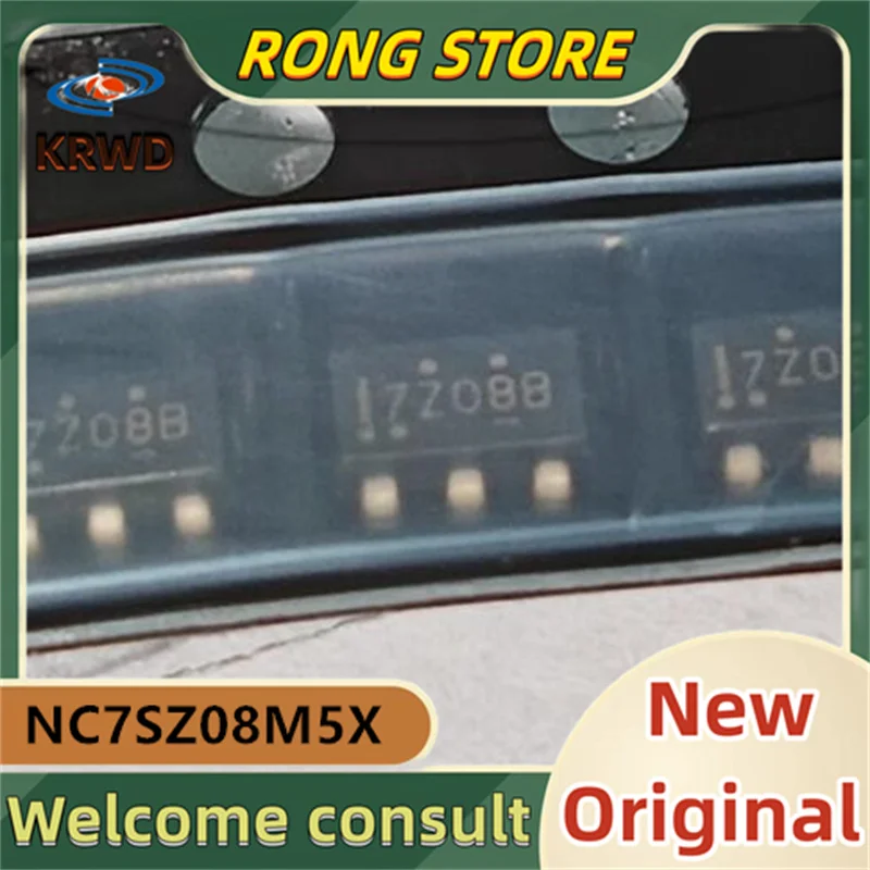 

50 шт. 7Z08B новый и оригинальный NC7SZ08M5X NC7SZ08 SOT-23-5
