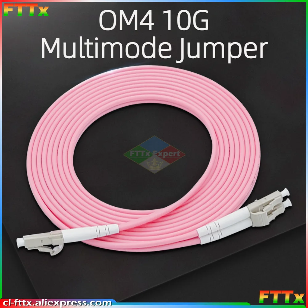 

Onti OM4 10 Gigabit Multimode Optic Patch Cord 1-100M 50/125 2.00Mm 10/40/100Gbps 2 Core Duplex Fiber Jumper Pigtail