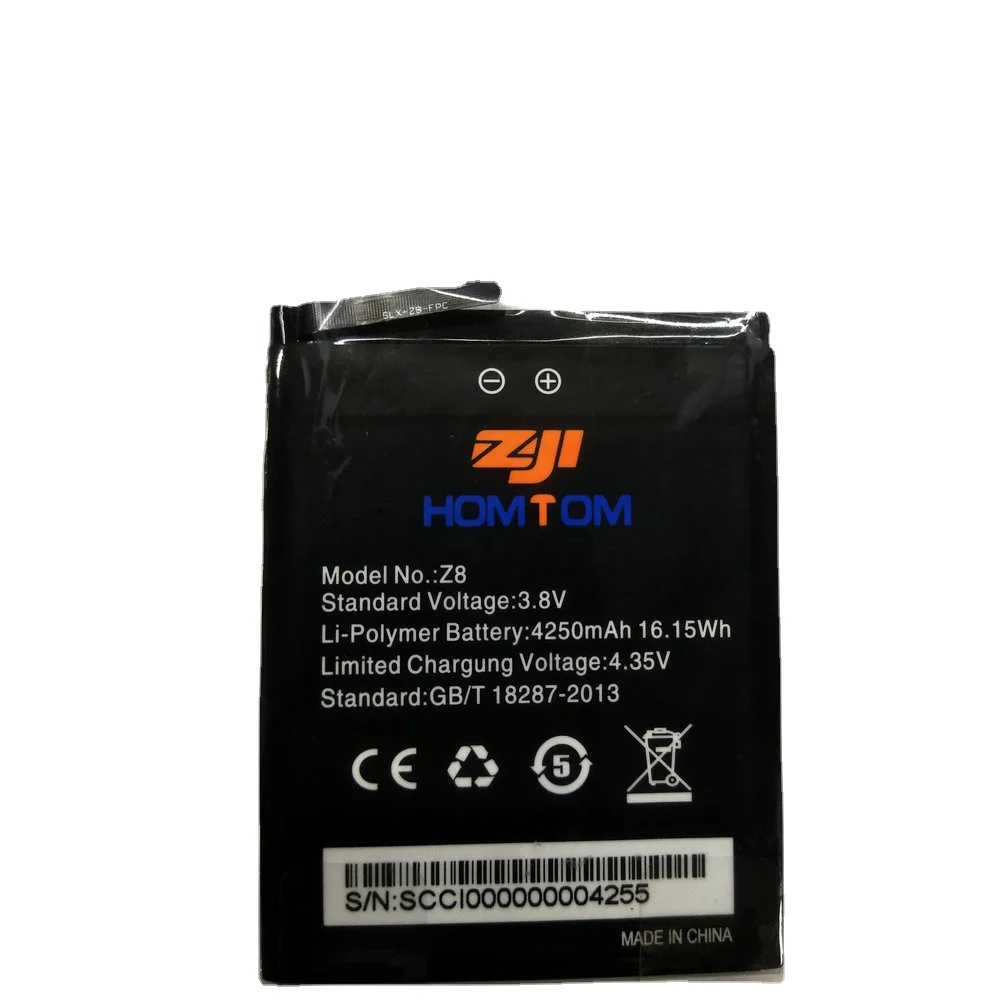 

New HOMTOM Zoji Z8 Replacement Mobile Phone Battery