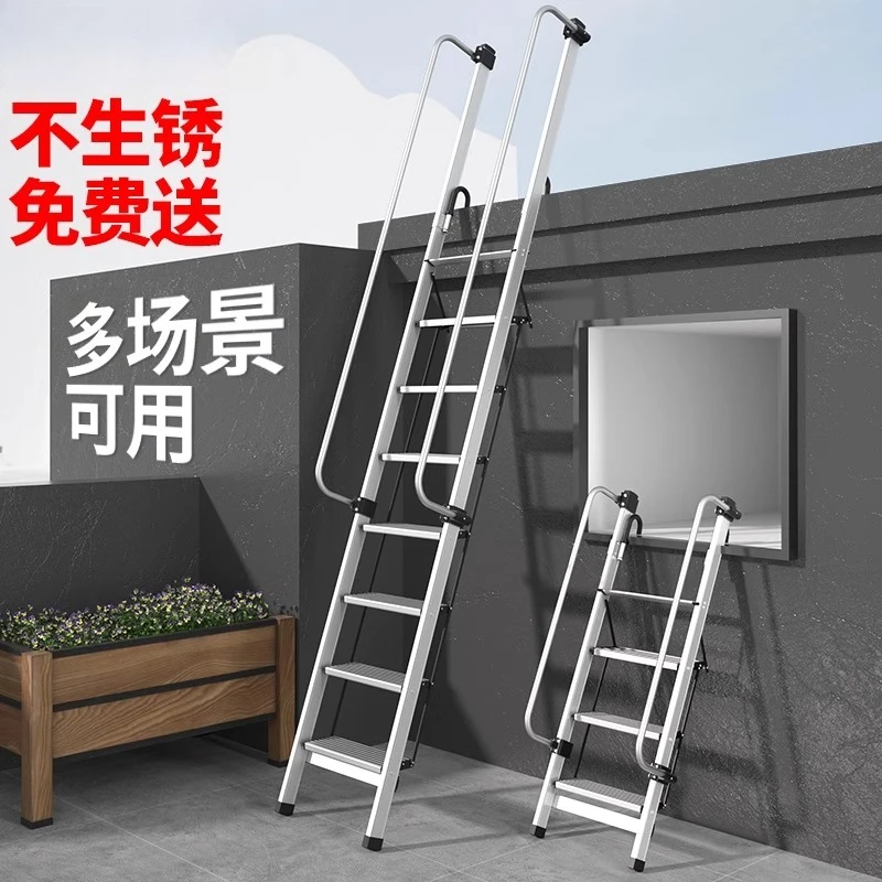 Attic stairs, high handrails, safe household ladders, folding special ladders, and the roof can be customized and retractable