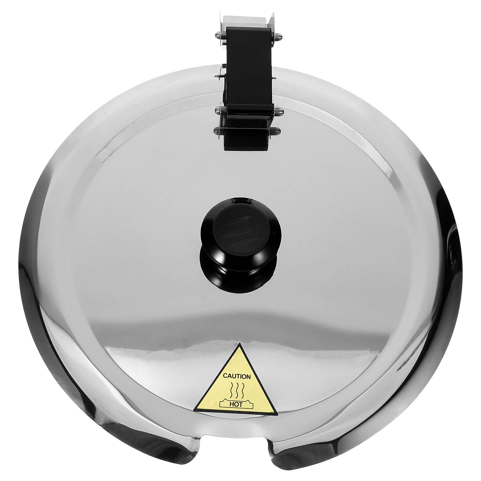 

Lid Hot Soup Pot Cookware Commercial Replacement Cooker Stainless Steel 10L Steam Rack Anti Scalding Handle Easy Clean