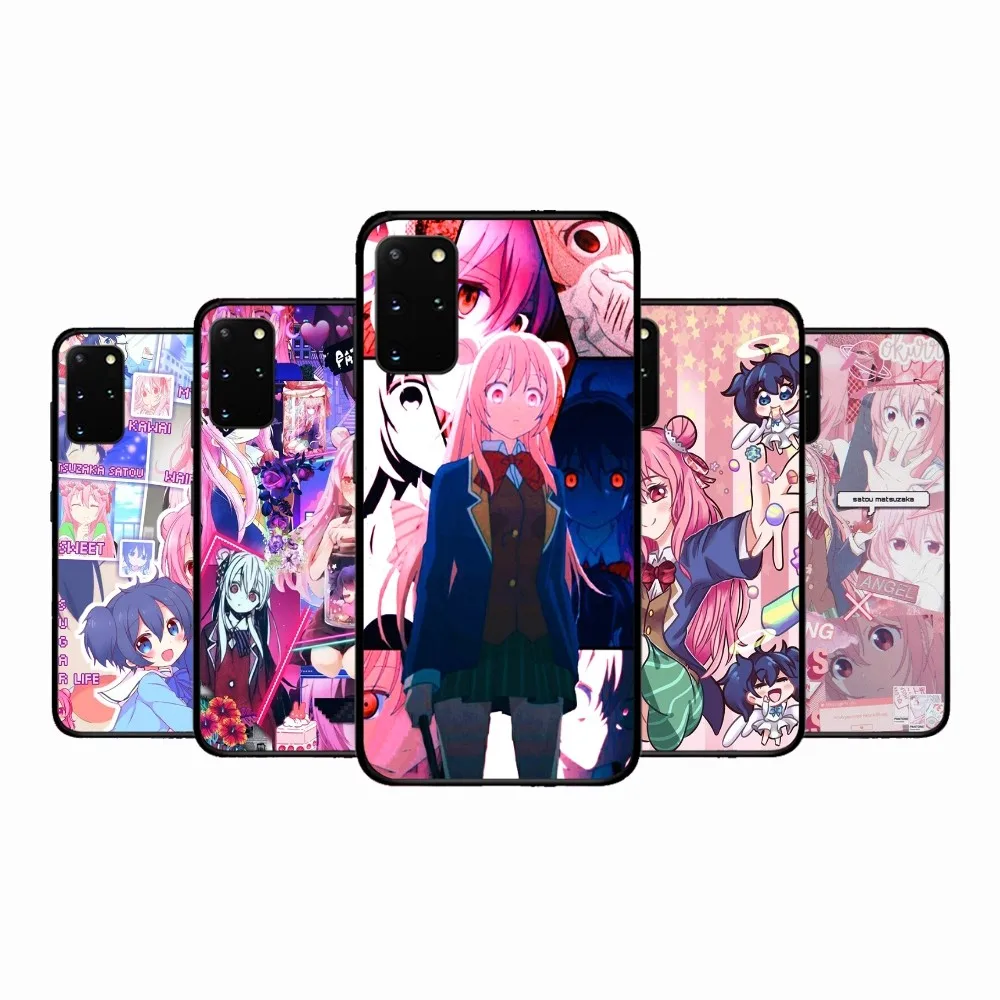 Happy Sugar Life Phone Case For Samsung S 9 10 20 21 22 23 30 23plus lite Ultra FE S10lite Fundas