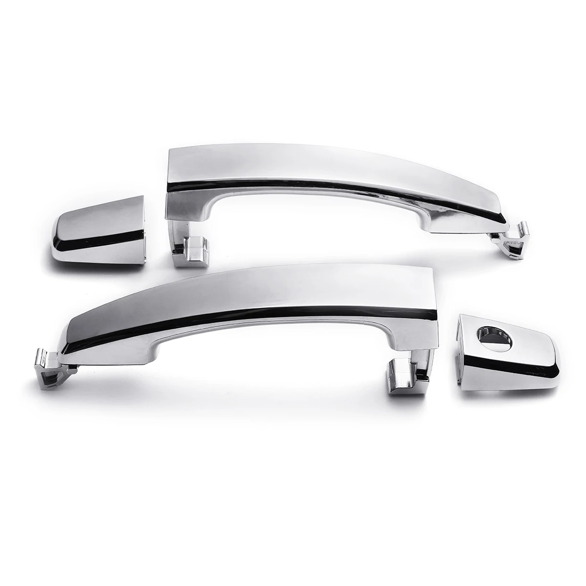 1x Front / Rear Left Right Chrome ABS Door Outer Handle Covers For Chevrolet Captiva Sport Aveo FOR Saturn Vue 96468254 96468266