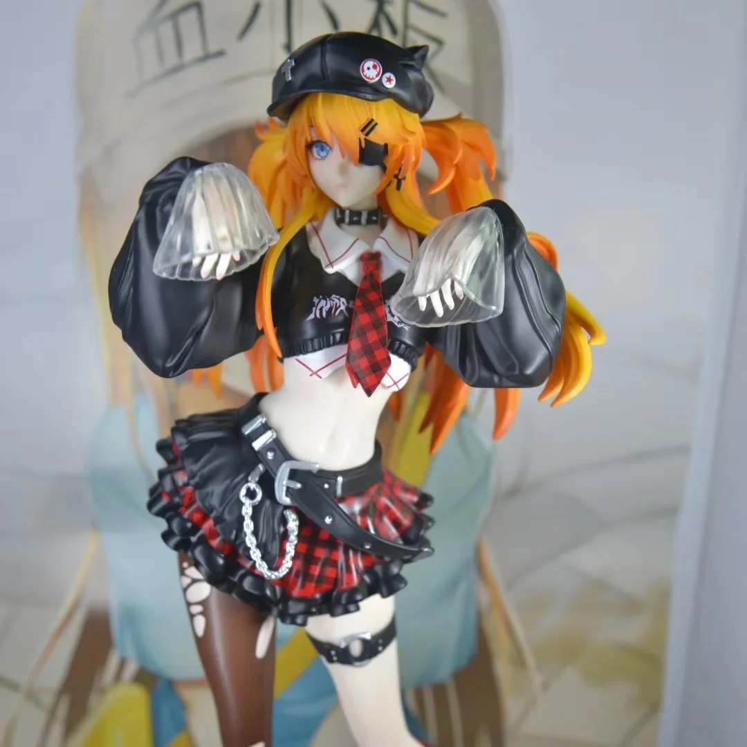 

Anime Rock Band Germinating Elephant Asuka Hand-Made Figure Beautiful Girl Action Toy Collectible Model Ornament for Table Set