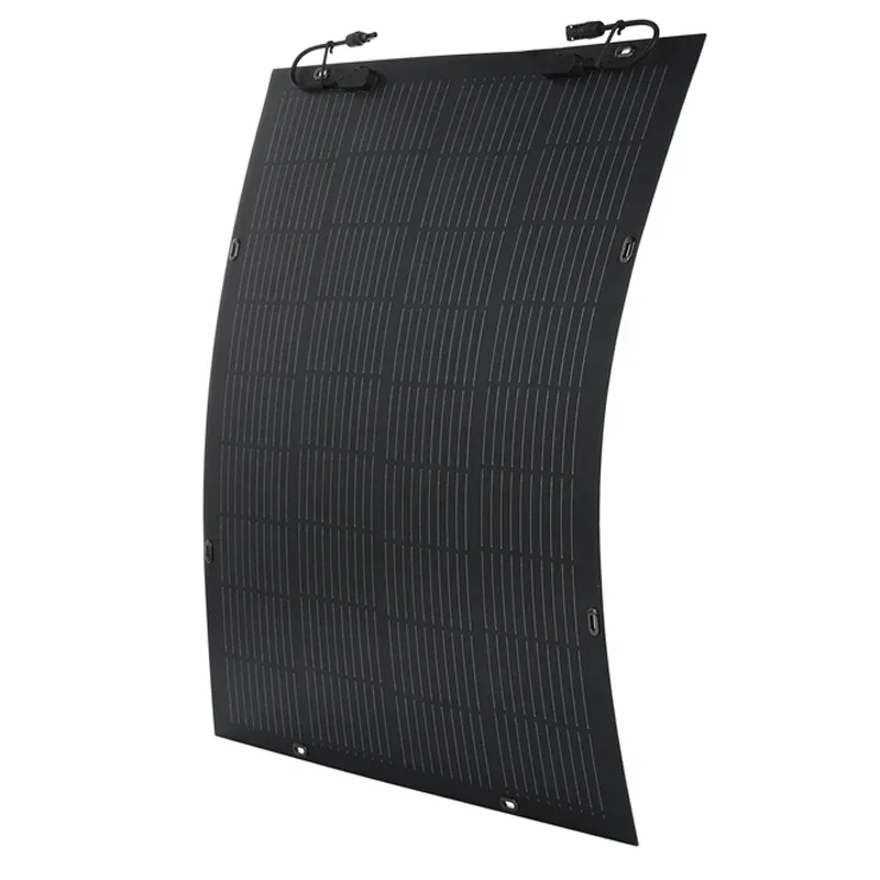 18V Flexible 300W Solar Panel +100A Controller+12000W Inverter Bendable Waterproof Monocrystalline Solar Panel for RV Boat