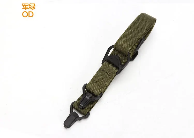 MS3 Gun Sling Multi-Mission Sling Strap Outdoor AR AK Rifle Universal Gun QD sling Tactical Adjustable Airsoft Gun Belt Rope