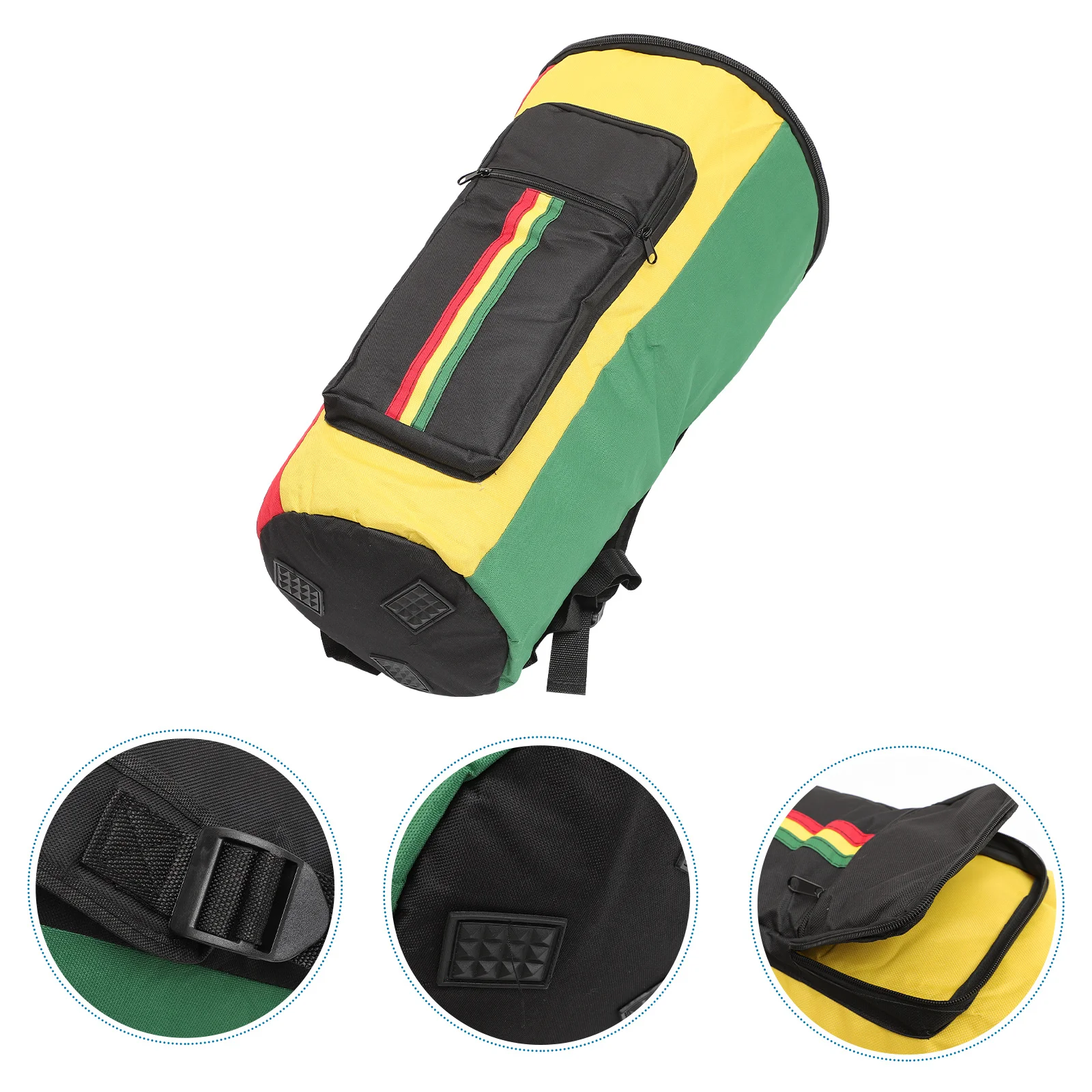 

Waterproof Oxford Cloth African Drum Bag Large Capacity Storage Pouch Portable Music Instrument Backpack Durable Lightweight