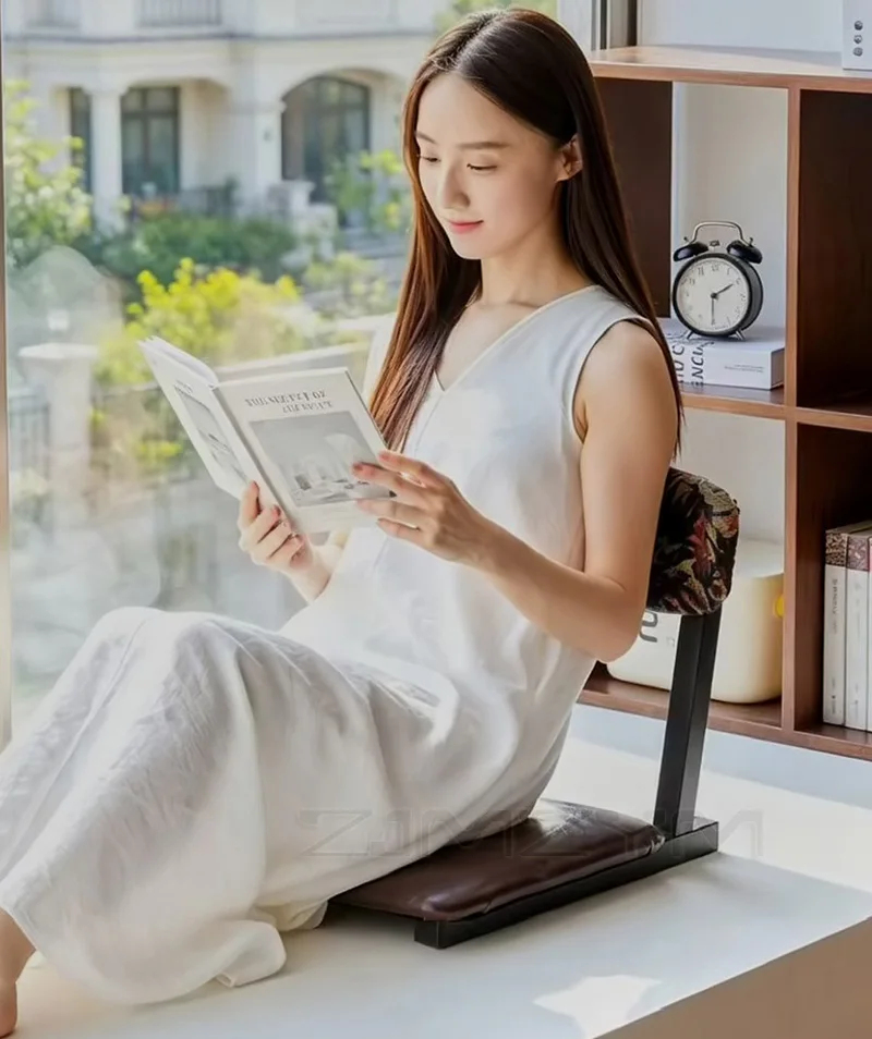 Lazy Sofa Tatami Legless Backrest Chair Element Minimali Floor Chair Cushion Sofa Set ,Recliners For Living Room Furniture
