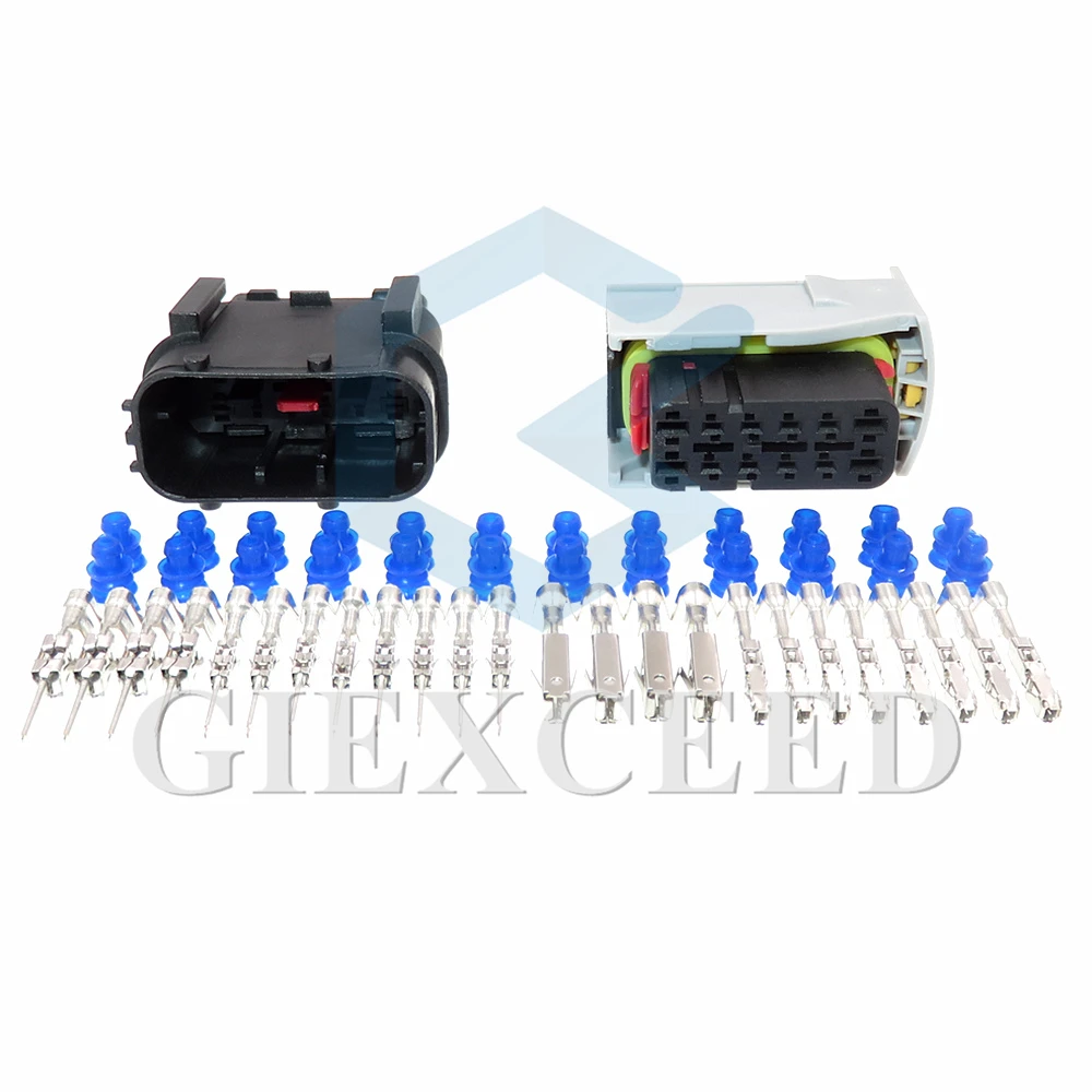 1 Set 12 Pin 1.5 3.5 Series 1-284844-0 284848-2 284849-1 284850-1