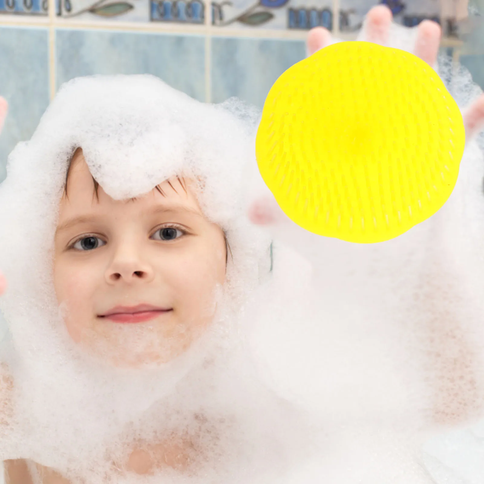 

3Pcs Head Massage Brushes Scalp Massager Comb Hair Detangling Shower Brush Durable ABS Hair Styling Tool Shower Brush