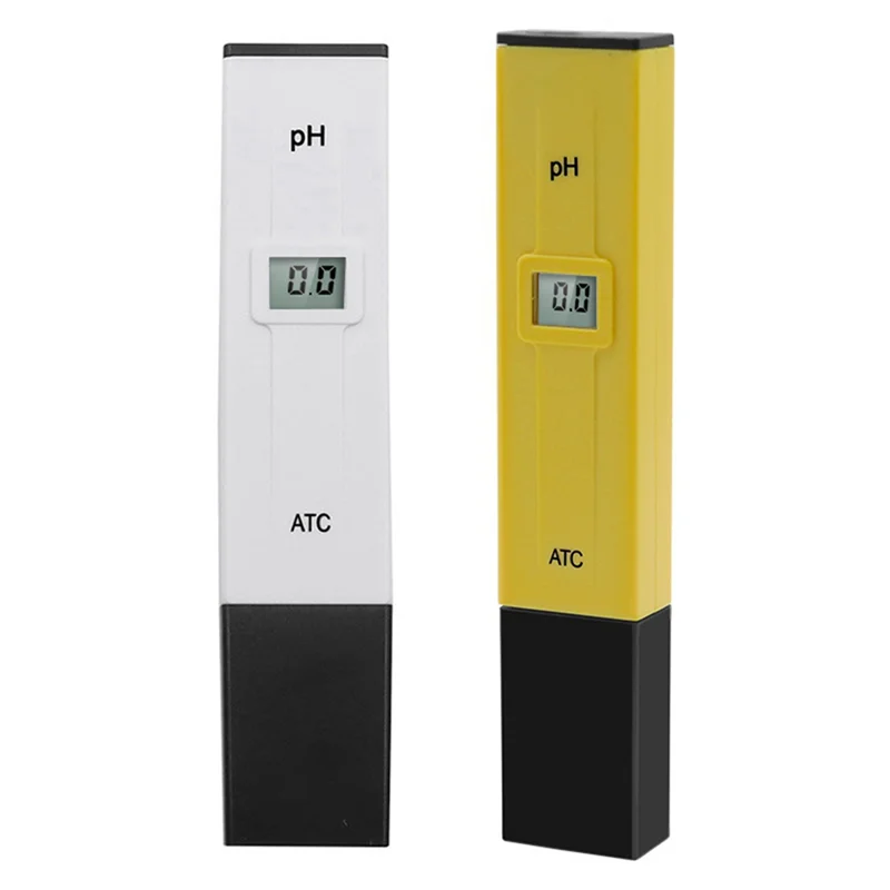 Portable PH Tester Digital Acidometer PH Detection Pen Aquarium Pool Fish Tank Ph Meter Water Quality Testing Tools