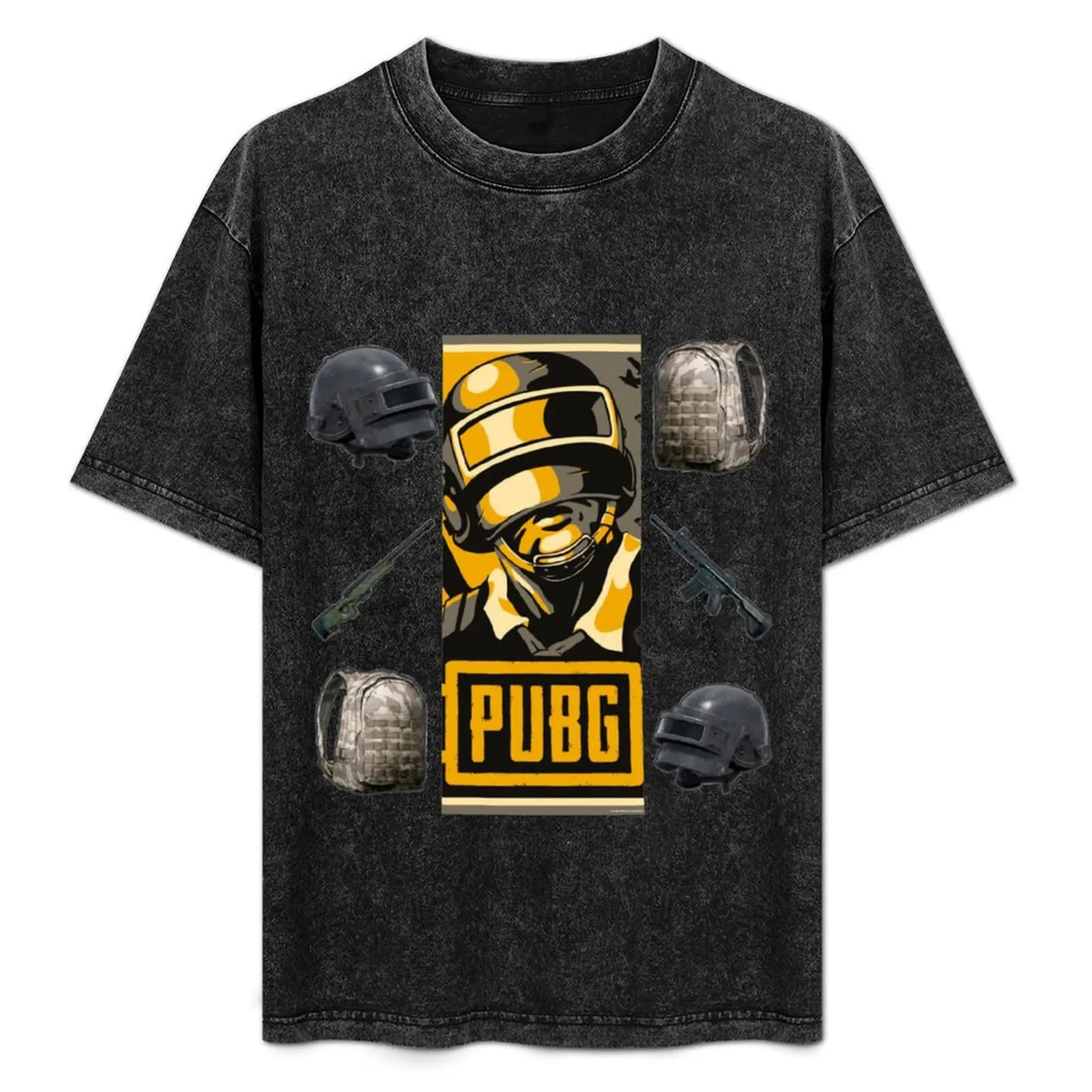 

King of PUBG Mobile Chicken Chicken Win Dinner T-Shirt graphics shirts graphic tee baggy shirts mens plain t shirts