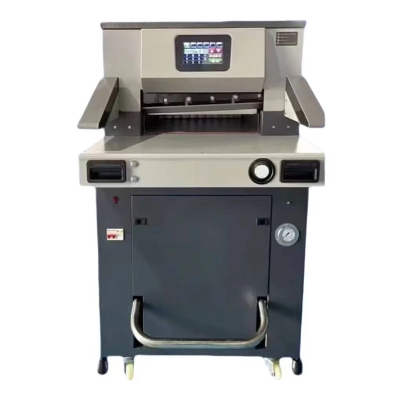Industrial Hydraulic Manual Cutter HG5008 For Non-Adhesive Paper Cutting In Document Printing Shops