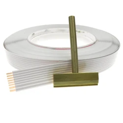 Factory price 8pin (2 wide 6 narrow) 17mm Width Flat FFC Ribbon Cable