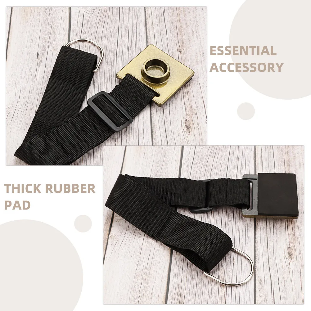 Adjustable Cello Endpin Anchor Holder with Thick Non-Slip Foam Pad Cello Anchor Rest Mat for Musical Instrument Stability