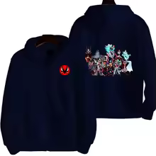 Cartoon Helluva boss Double Sided Zip Hoodie | Gift | Cartoon