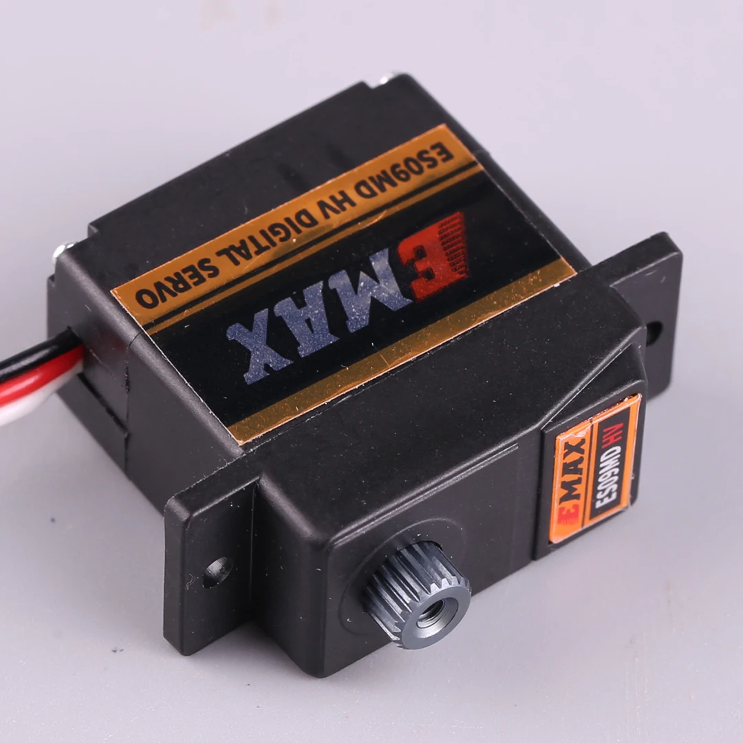 EMAX ES09MD HV High Voltage 8.4V Digital Metal Gear Servo for Model Aircraft Fixed Wing - Servo Model