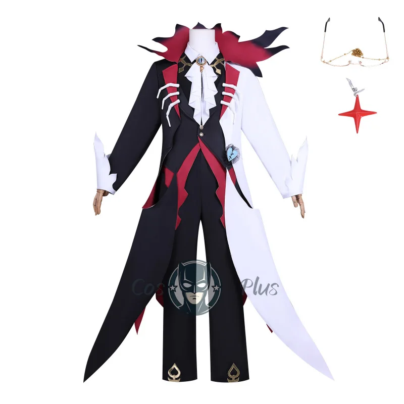 أزياء تنكرية للحفلات التنكرية للمعلم الدموي ليفين ‌ ‌   الهروب من ليلة الرعب شخصية اللعبة تأثيري هالوين