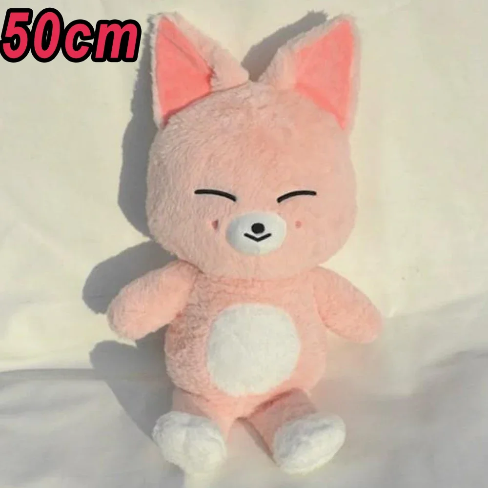 50 cm grand Skzoo Karma jouets en peluche Fans animaux en peluche poupée Kawaii compagnon pour enfants adultes Fans cadeau chambre décor cadeau