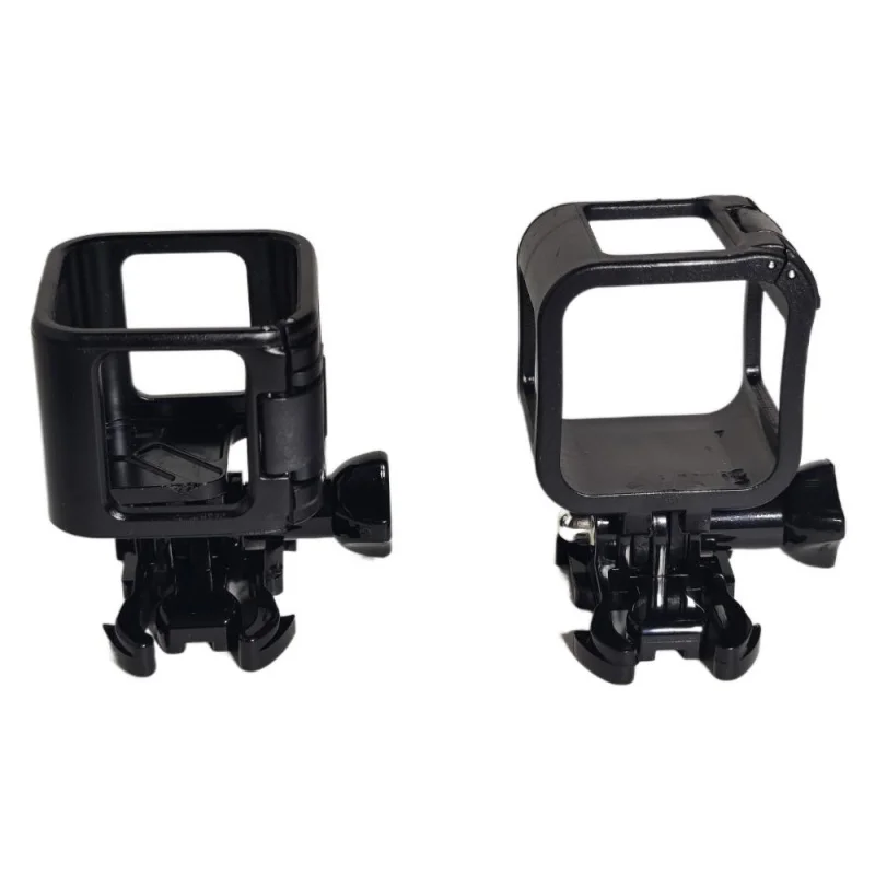 High Base Protective Frame For Gopro Hero 4 Session Border Sports Camera Side Protective Frame Black