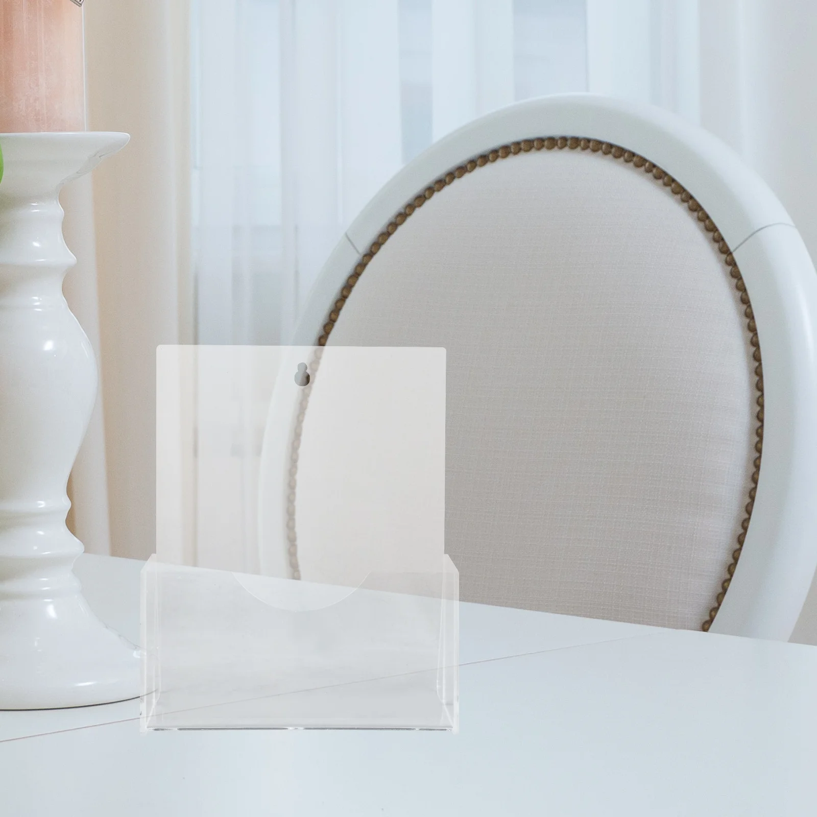 

Clear Acrylic Display Stand Brochure Holder For Magazines Documents Menus Home Office Use Literature Rack Transparent