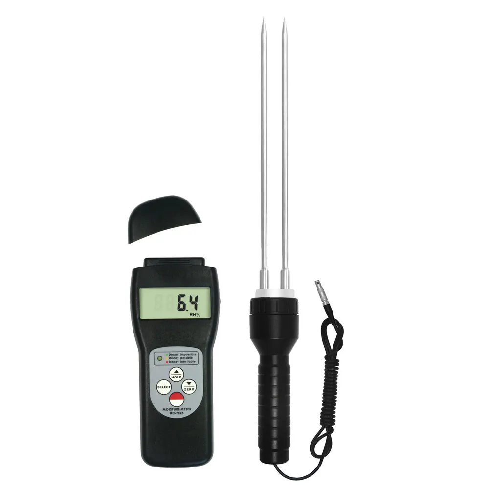 MC-7825COCOA Cocoa Bean Moisture Meter Tester 0-24% Digital Display