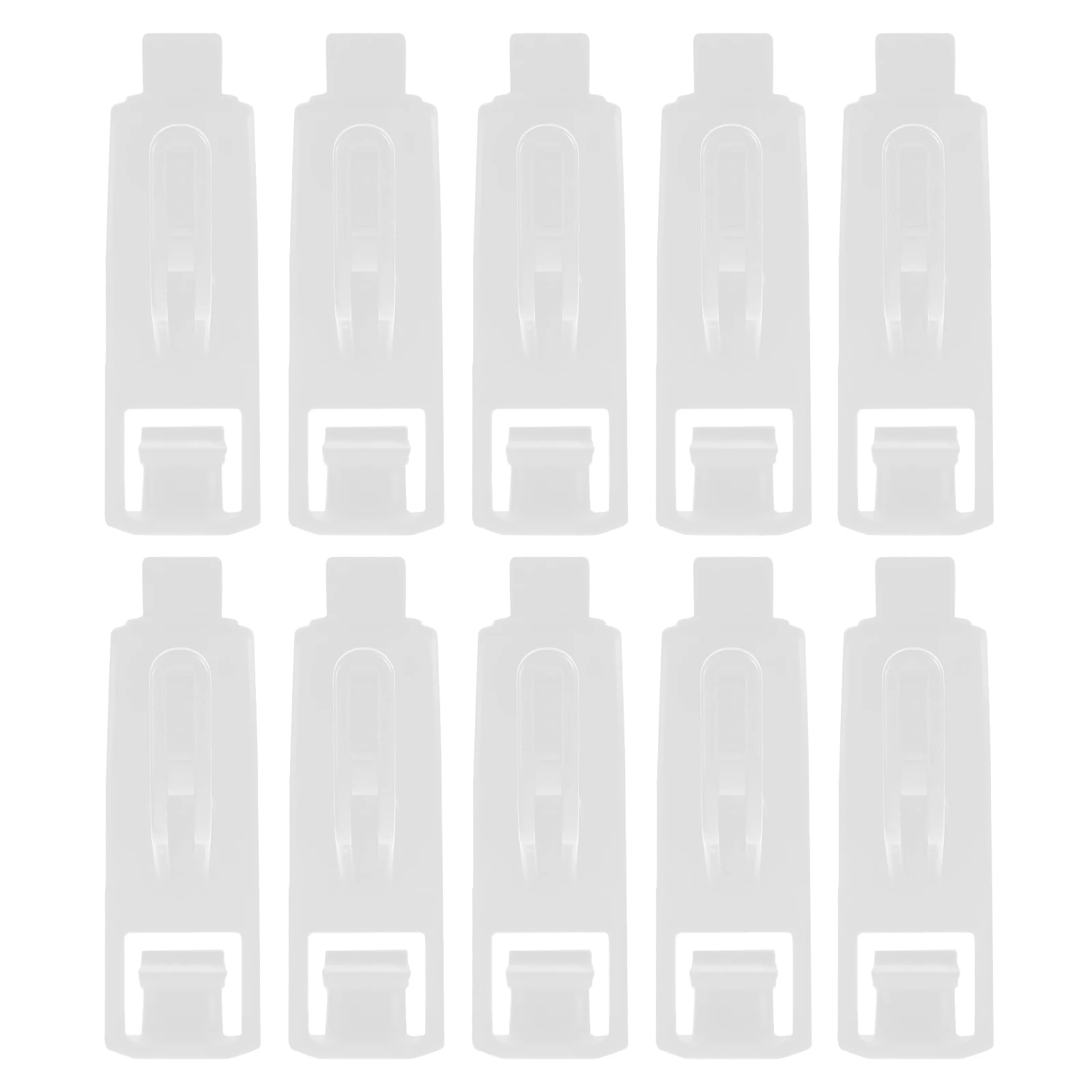 

10Pcs Square Hole Pegboard Hooks Heavy Duty Wall Mount Storage Garage Tool Organization Hooks for Shovels Rakes Ladders Folding