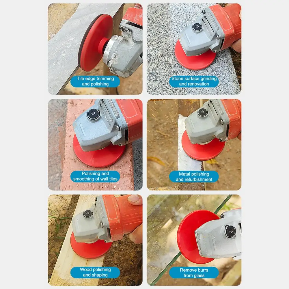 

Черные металлические шлифовальные инструменты для снятия заусенцев, шлифовальные диски для подготовки краски, полировальные круги из каменной каменной плиты для отделки поверхности