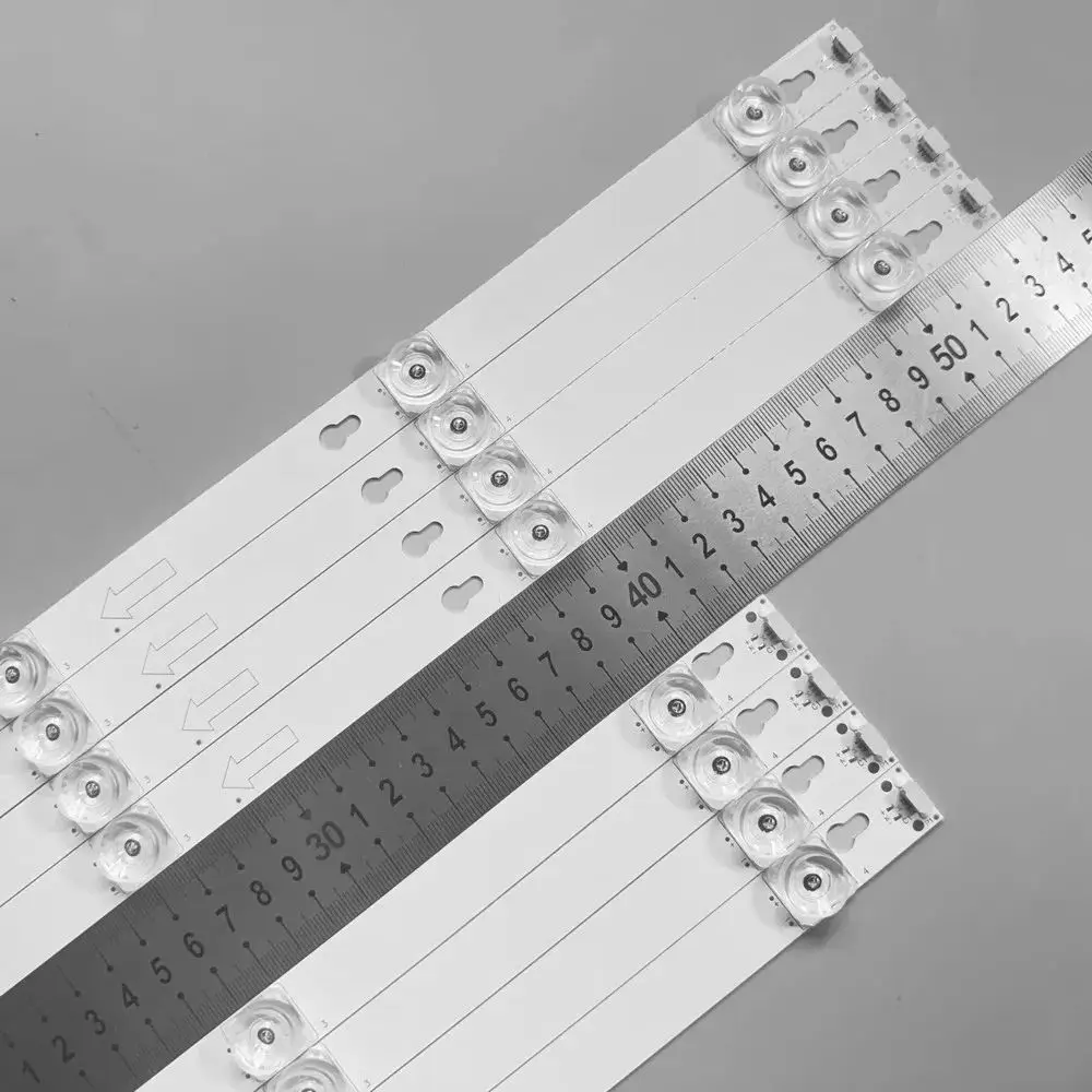 

8Pcs/Set LED Backlight Strip for TCL 55" TV 55S401 55S403 55S405 U55P6006 55UC6316 55HR330M05A6 55HR330M04B6 V0 TOT_55D2900