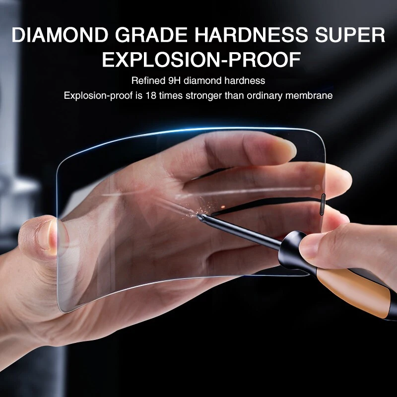 2PCS Full Cover Anti Spy Screen Protector For iPhone 11 12 13 14 15 PRO MAX 6 7 8 Plus XS X XR Tempered Glass Privacy image 3