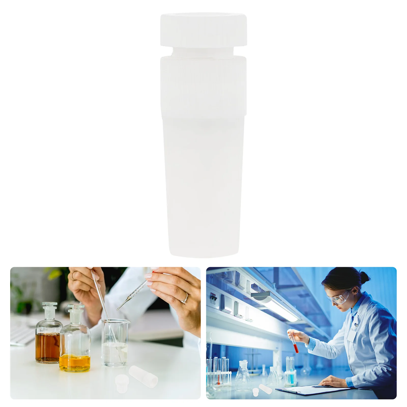 

1 pc Ptfe Stir Plug Multipurpose Chemistry Experimental Stirrer For Chemical Solvents Laboratory Reagent Mixing Paddle