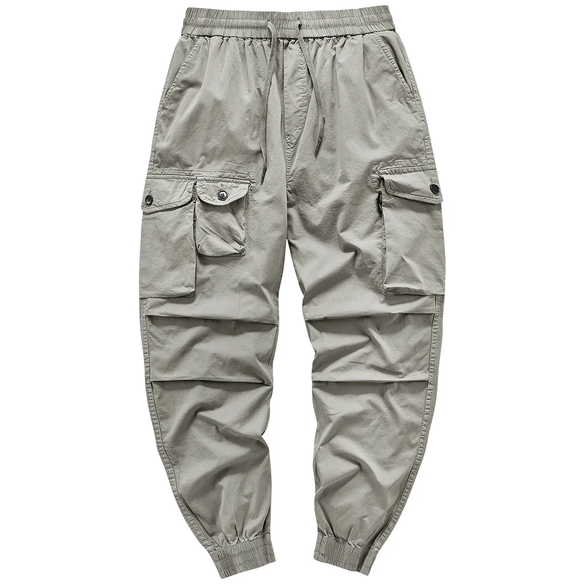 

Мужские рабочие брюки VIP свободного кроя, тонкие, весенне-осенние, повседневные, длинные, в стиле ретро, японский тренд, модные, брендовые, с множеством карманов, мешковатые