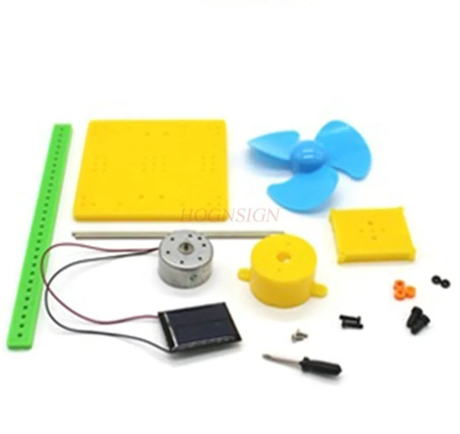 

1 комплект, технология эксперимента для генерации солнечной энергии, небольшое производство, набор игрушек для экспериментов по физике своими руками, ручная сборка,