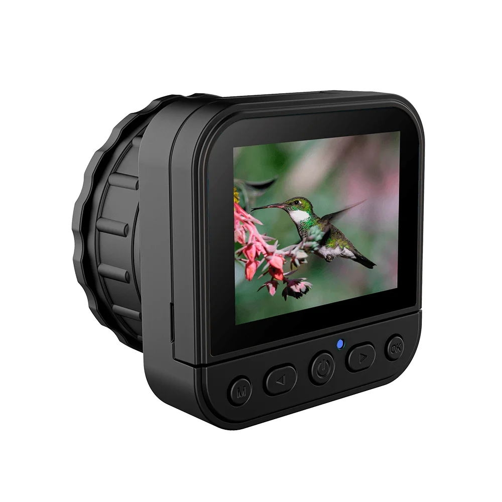 New 2.4G WIFI Electronic Eyepiece 64MP 4K HD 16X Digital Astronomical Telescope Eyepiece Electronic Camera Screen