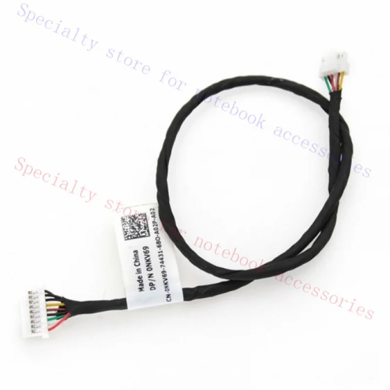 R+ Para Dell Optiplex 3240 Poder-hscode Cable de conexión de batería NKV69 0NKV69