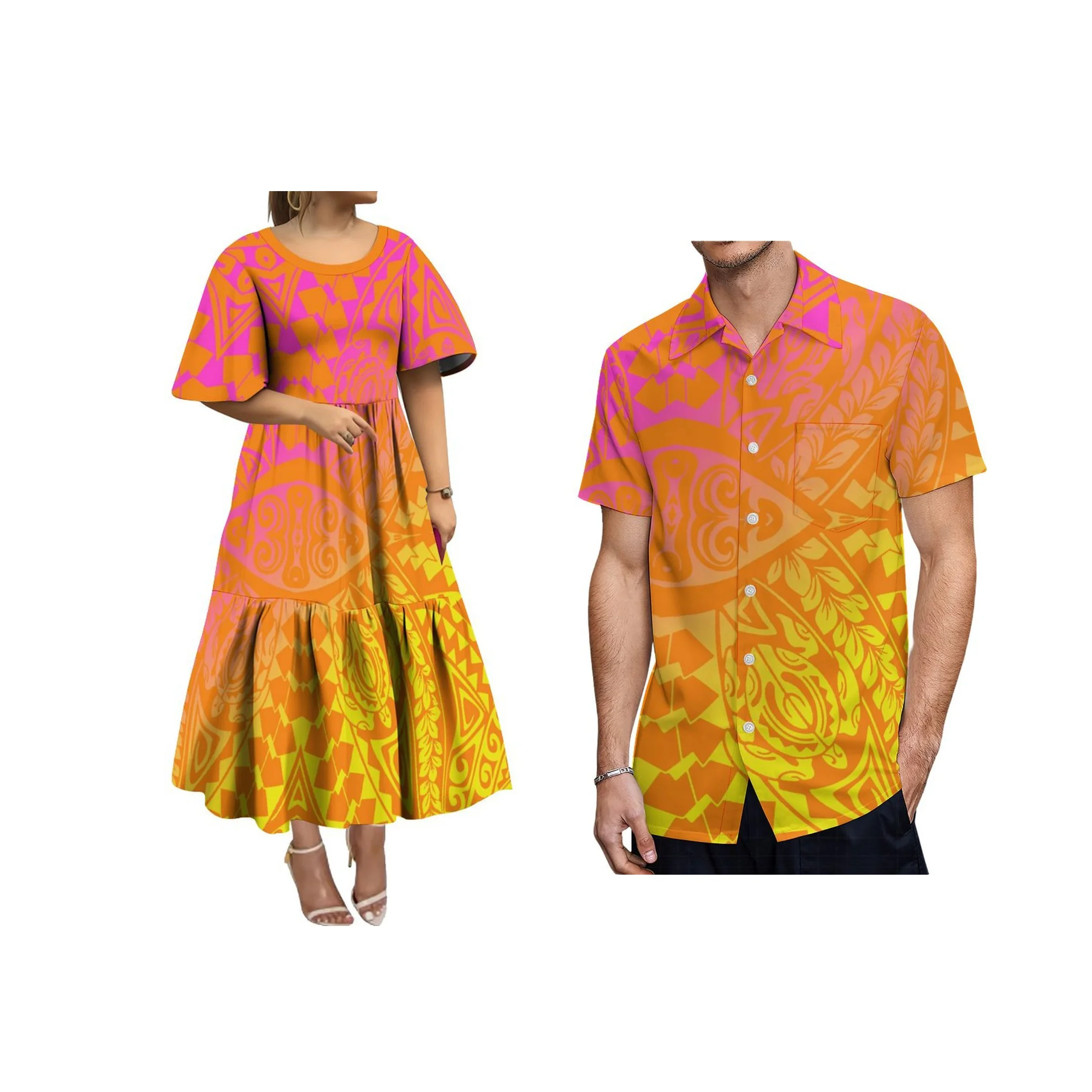 Robe midi évasée à imprimé tri - Midi Dress avis et prix